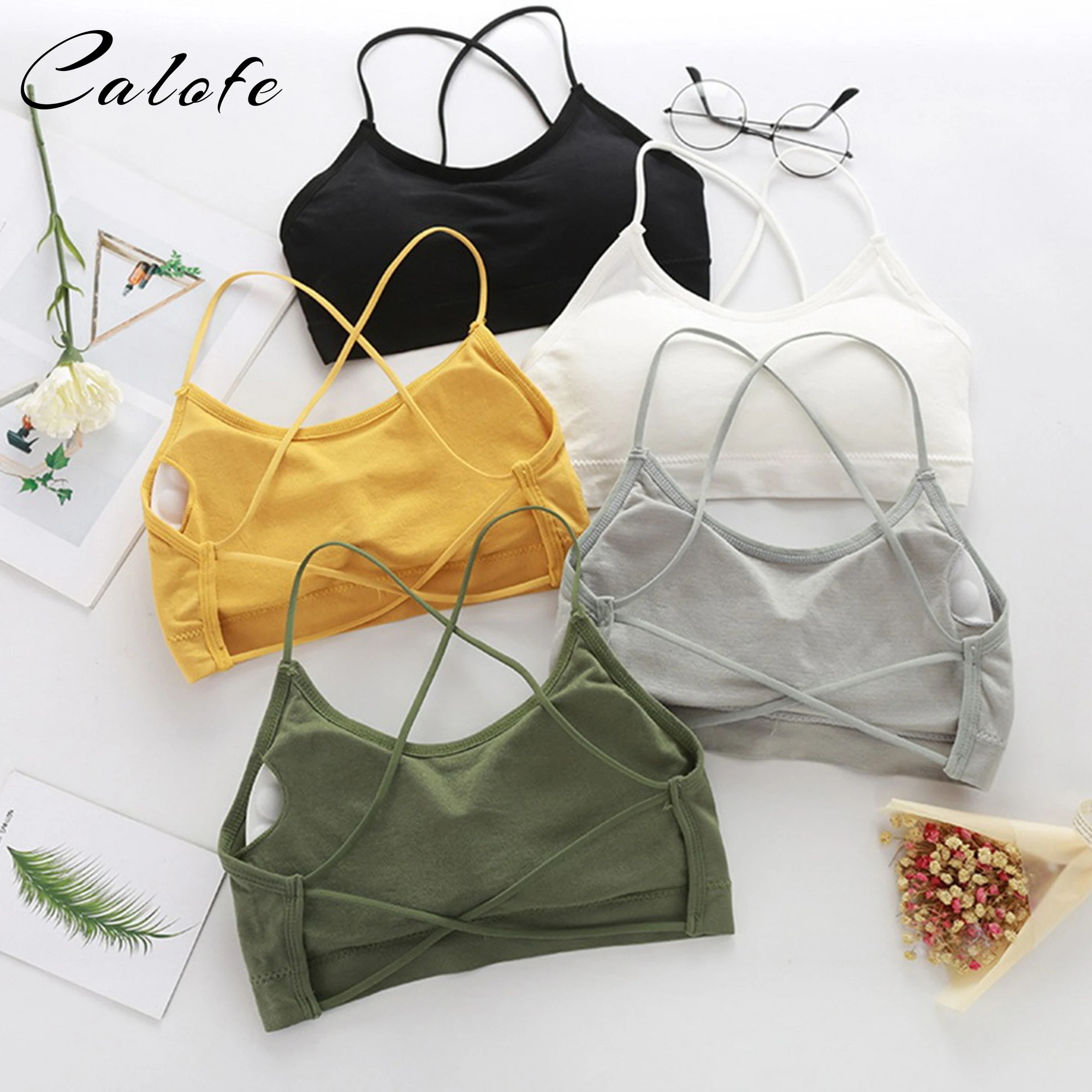 

Women Cross Strap Sports Bra Push Up Sport Bra Top Yoga Gym Crop Top Brassiere Femme Fitness Top Sport Bh Breathable Bras