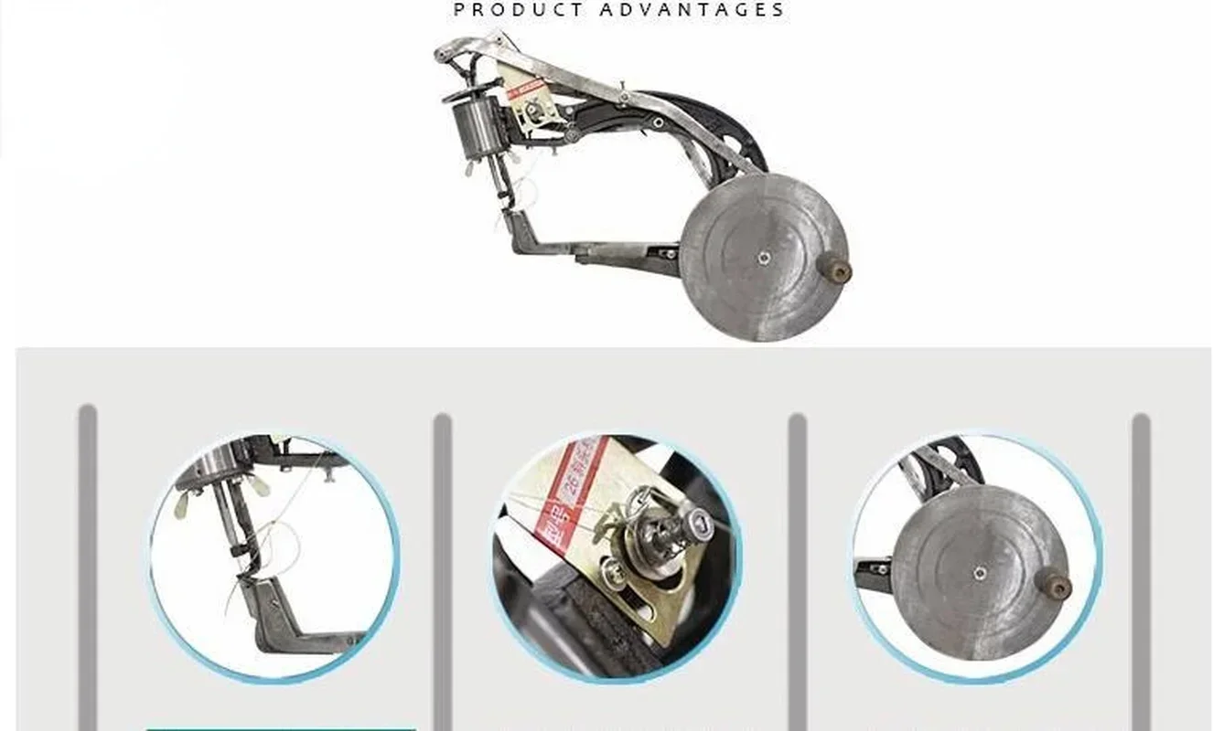 Профессиональная ручная обувь SL26 ремонт детской иглы кожаная