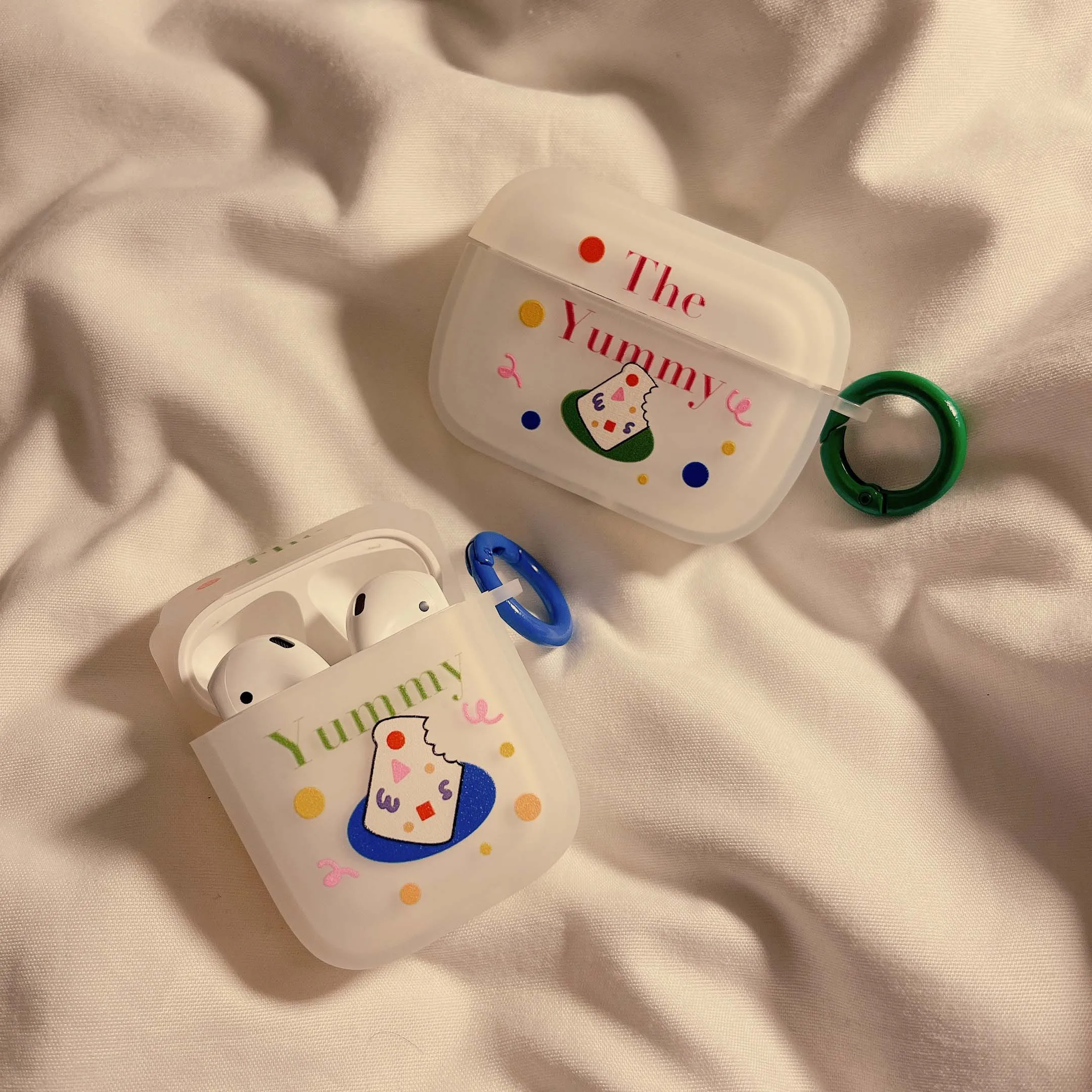 

Силиконовый чехол для наушников apple airpod 2 3 pro 1
