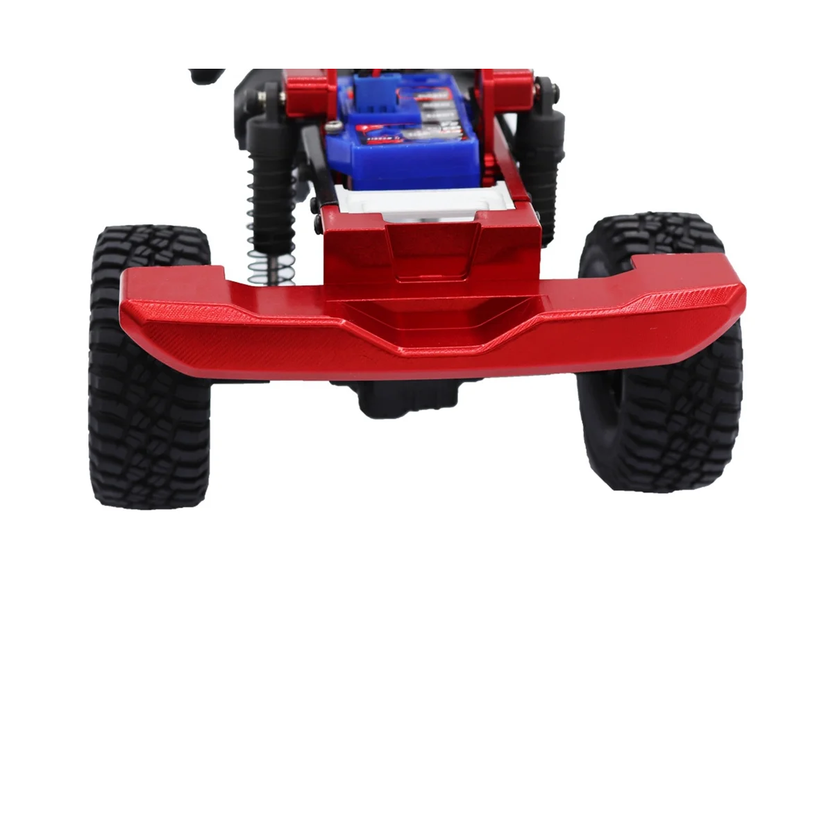 Для TRX4M металлический задний бампер 1/18 RC Crawler автомобиль детали для обновления