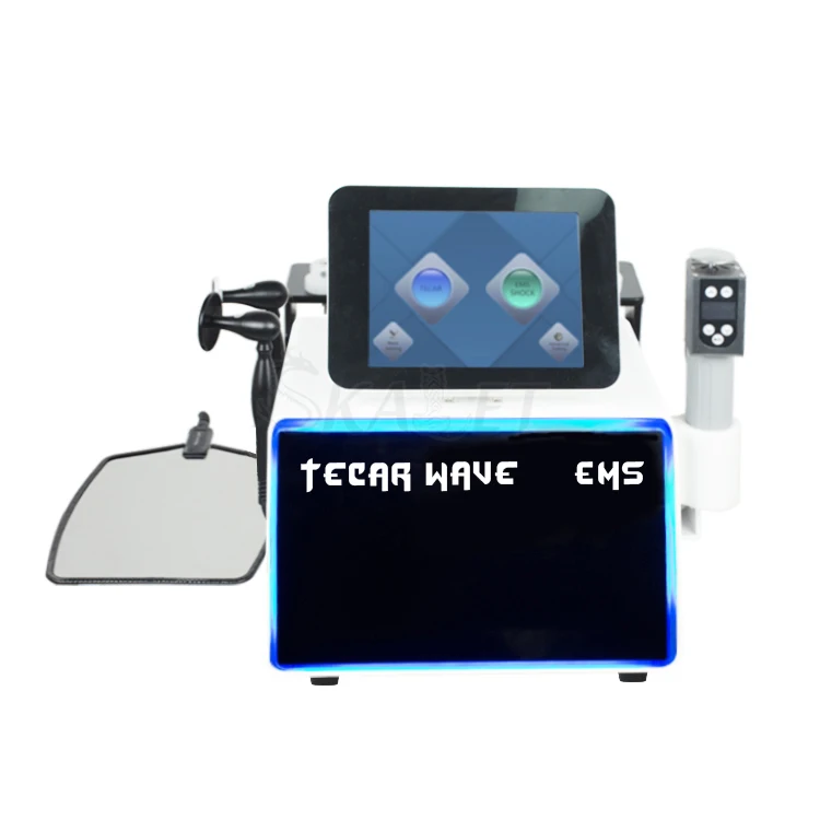 

2022 RET CET Tecar Diathermy Slimming Machine EMS Muscle Trainer ESWT Shockwave ED Treatment Pain Reduction Machine