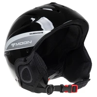 moon adults safety helmet integrally breathable ultralight integrally mold man ski helmet