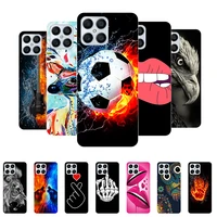 for honor x8 2022 case football soft silicone back cases for funda honor x8 phone cover honorx8 x 8 6 7inch etui bumper capa