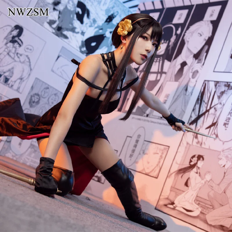 

Костюм для косплея принцессы SPYxFAMILY Yor