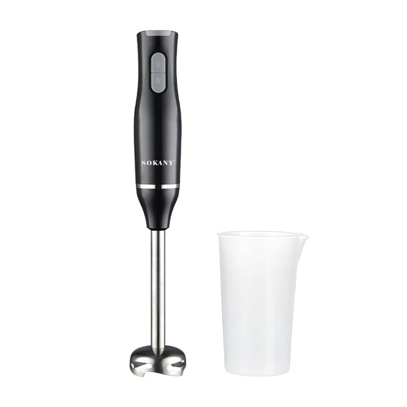 

SOKANY Immersion Hand Stick Blender Vegetable Grinder Handheld Stick Mixer Cooking Complementary Food Machine EU Plug