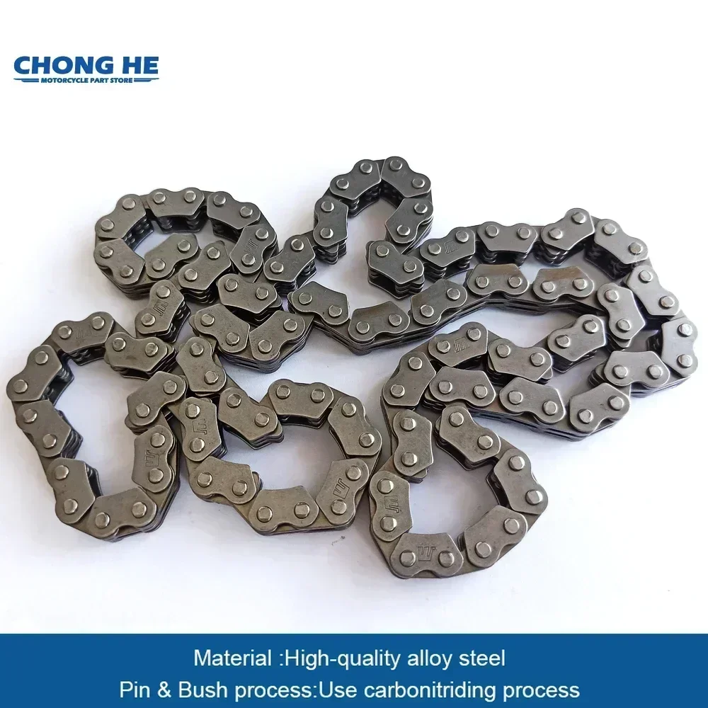 Цепь ГРМ двигателя мотоцикла 3x4 3*4 112L Link 945-90851-12 для YAMAHA FZ250 Fazer 1985 FZX250 ZEAL 91-92 FZ FZX 250