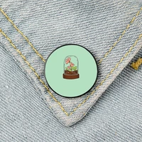 best life ever printed pin custom funny brooches shirt lapel bag cute badge cartoon cute jewelry gift for lover girl friends