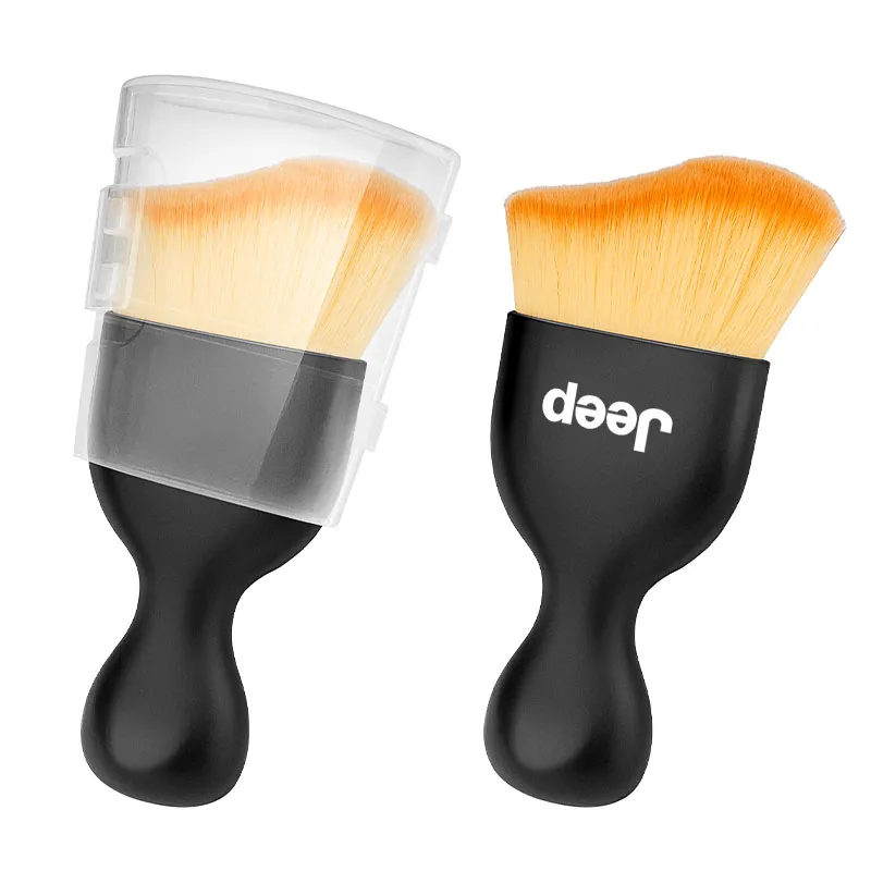 1 шт. мягкая щетка для очистки эмблем автомобиля инструмент удаления пыли Jeep Grand