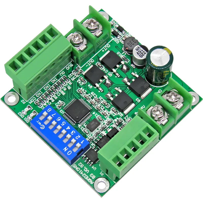 12/24 В 180 Вт профессиональный драйвер двигателя постоянного тока/контроллер платы