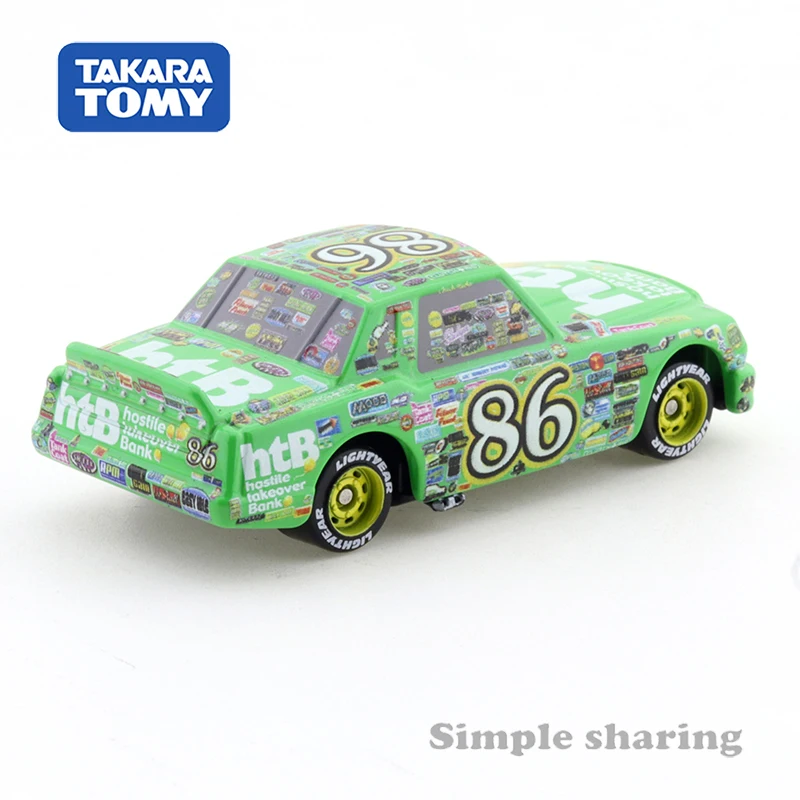 Модель автомобиля Tomy Tomica Disney Pixar металлическая модель |