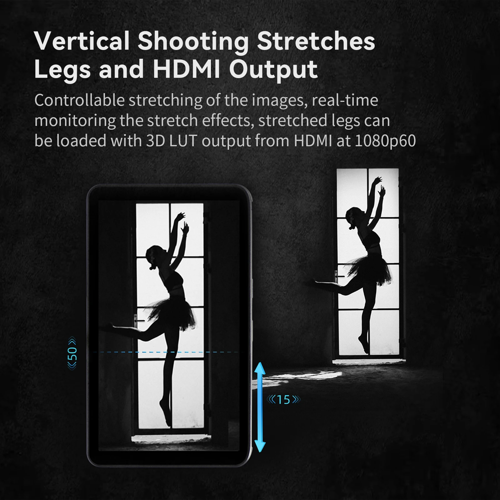 Монитор Portkeys LH7H 7 '&#x271000 Nit камера с сенсорным экраном беспроводной монитор 1920x1080