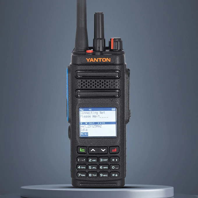

Newest DMR UHF/VHF PoC Two Way Radio With 5W Long Range 4G Cross Band Radio