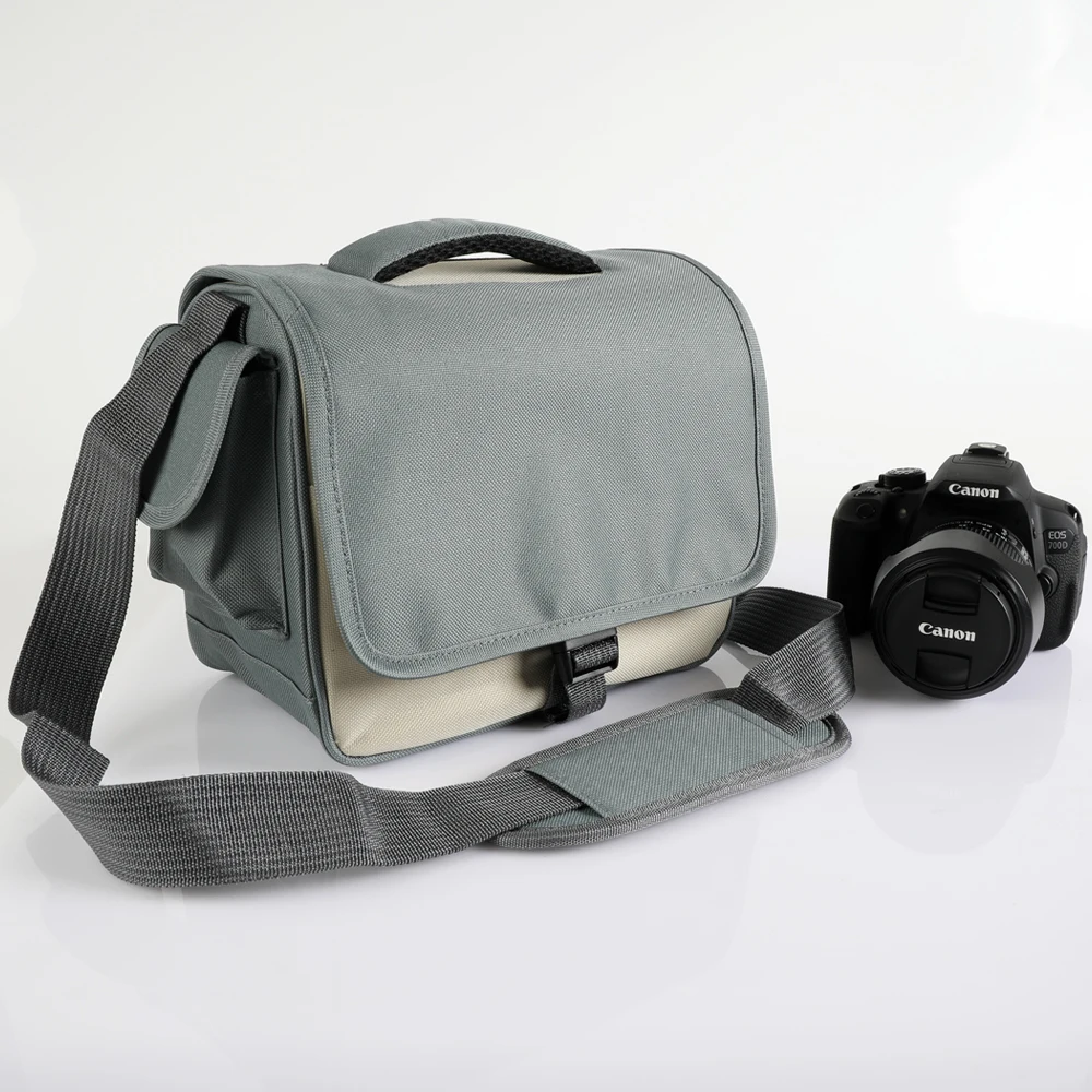 

Nylon Waterproof DSLR Camera Case Shoulder Bag For Olympus EPL-7 EPL6 EPL5 EPL7 EPL8 EPL9 E-M10 EM5 Mark II EM10II EM1 E-PM2 OM1