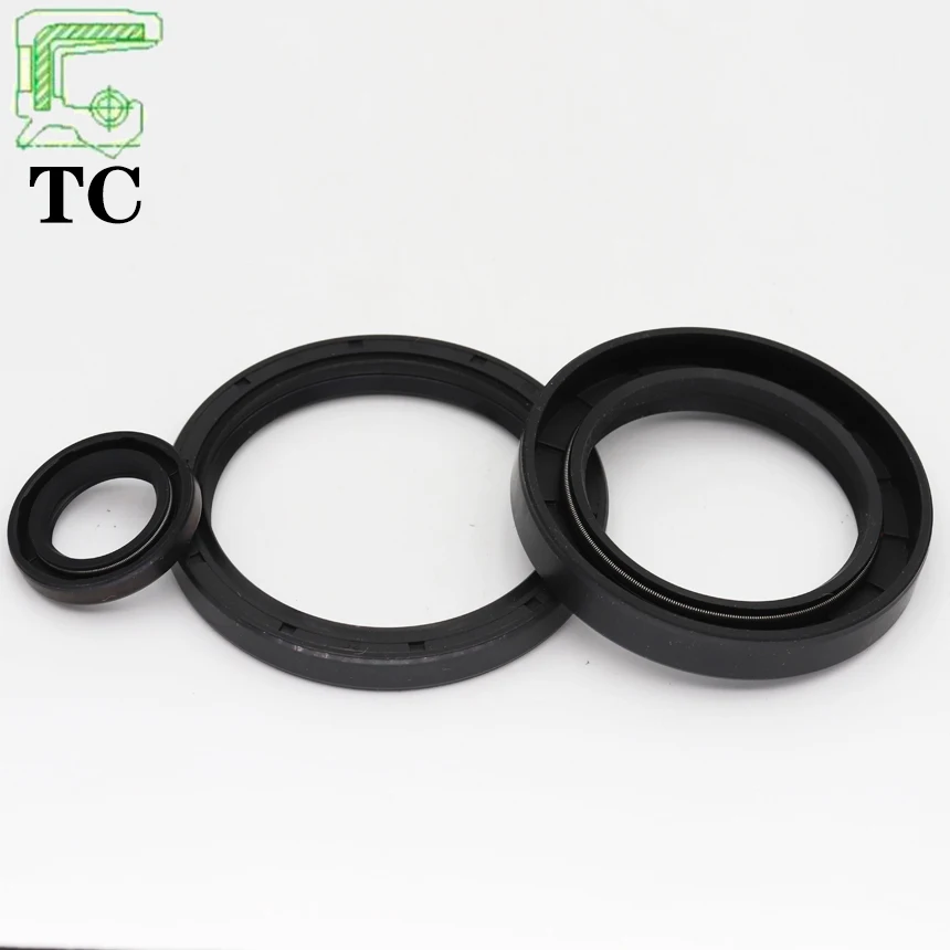 TC 28*37*4 28x37x4 35*58*10 35x58x10 48*60*10 48x60x10 Нитриловая Резина NBR двухгубная пружинная