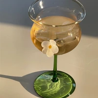 Цветочные бокалы#4