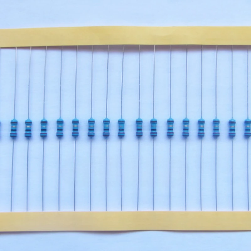 

50pcs 0.5W 1/2W Metal Film Resistor 1Kohm 1KR 1% Tolerance Precision RoHS Lead Free In Stock