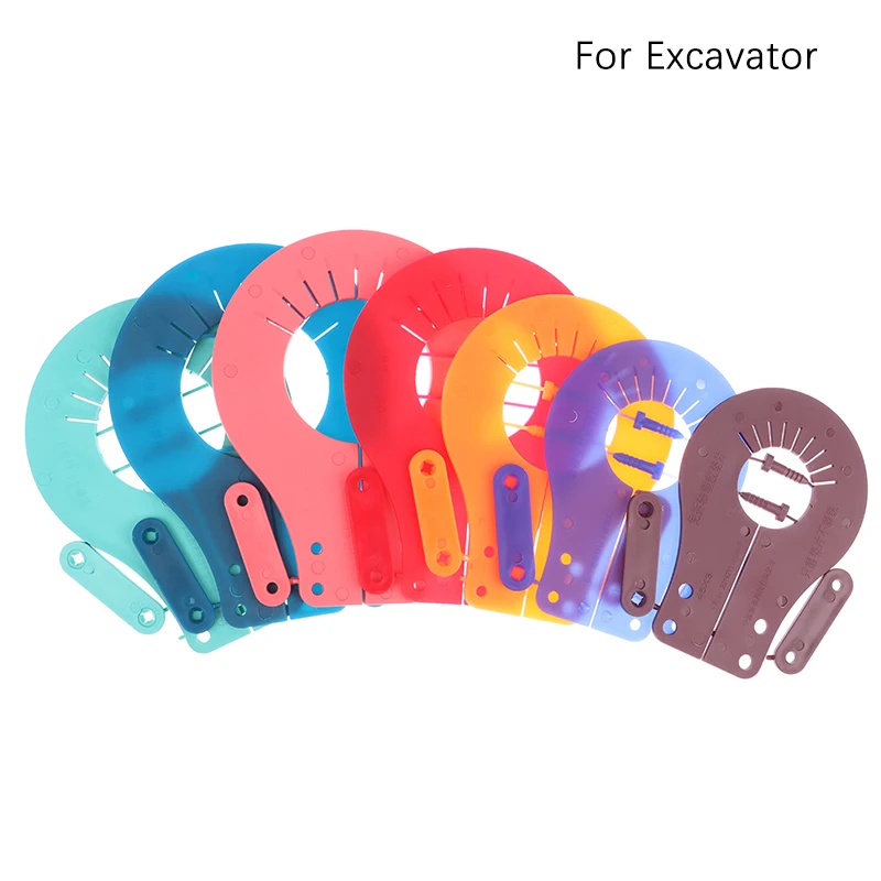 

Disassembly-free Bucket Shaft For Excavator Gasket Bucket Pin Adjustment Activity Plastic Quick Disassembly Shaft Parts