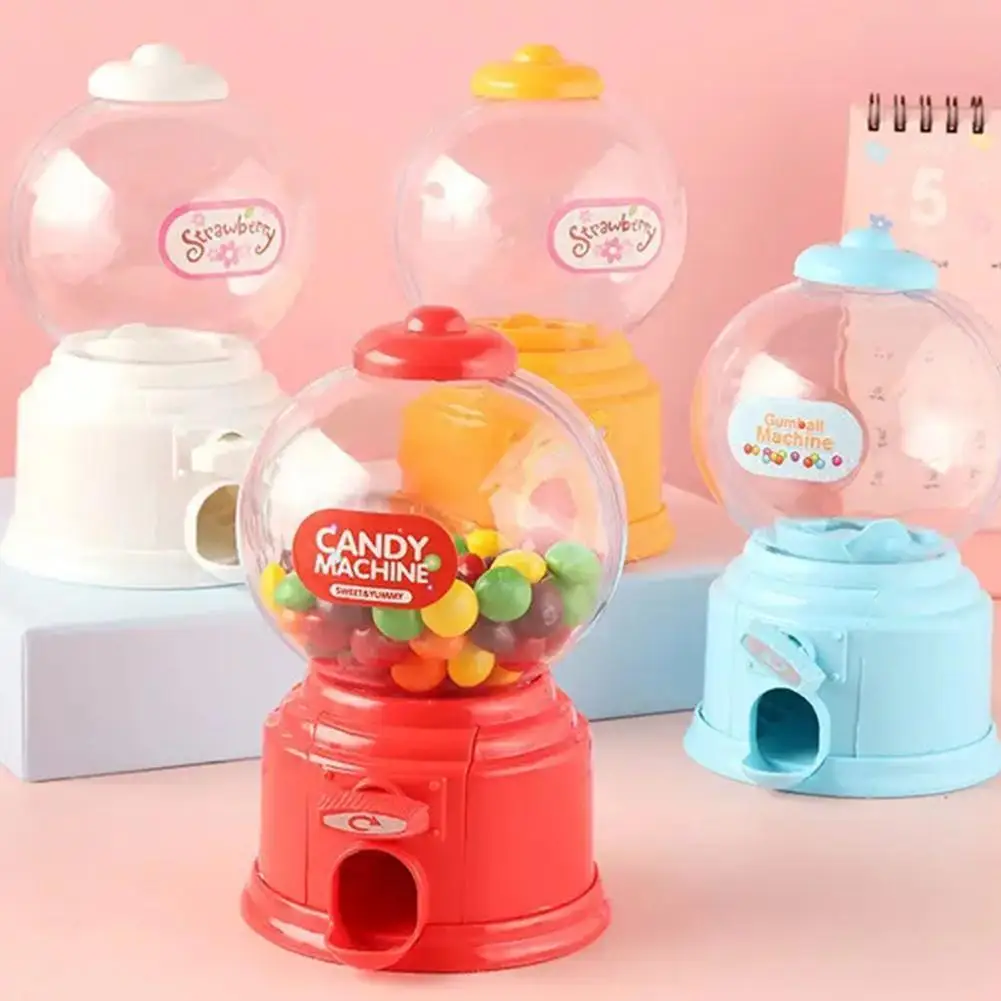 

Vending Candy Machine Money Box Piggy Bank Deposit Sweets Coin Children's Gift Box Piggy Lovers Money Saving Bank Kids V8c2