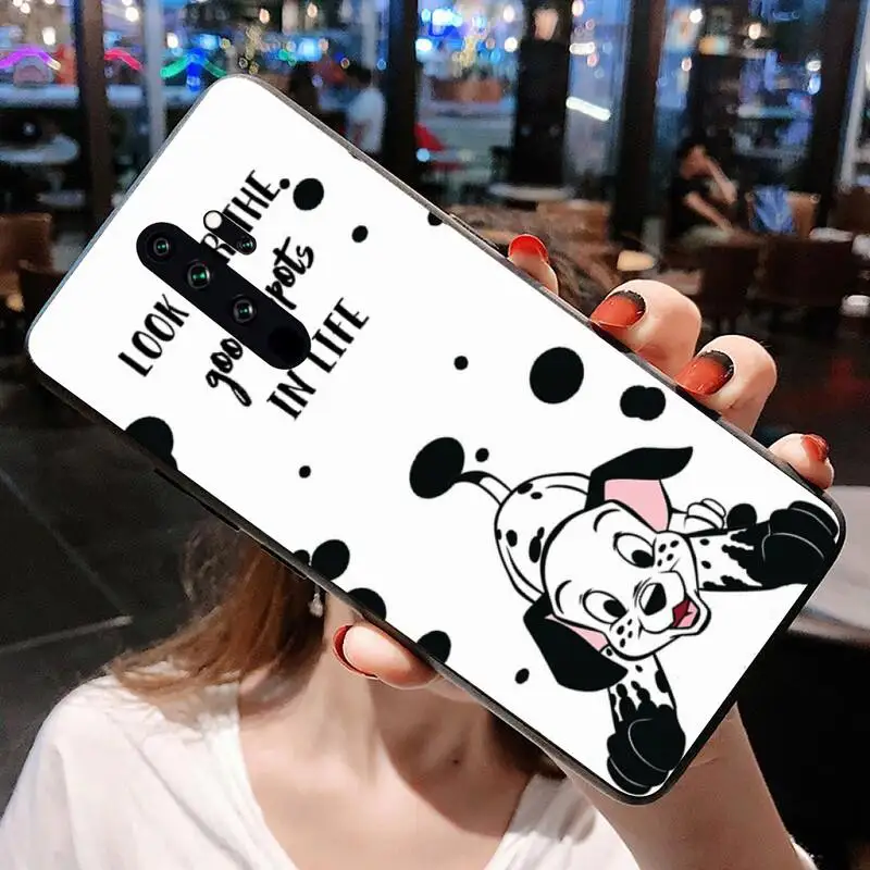 Cute dog 101 далматинская фотосессия для Redmi 9A 9 8A Note 11 10 8 8T Pro Max K20 K30 K40 |
