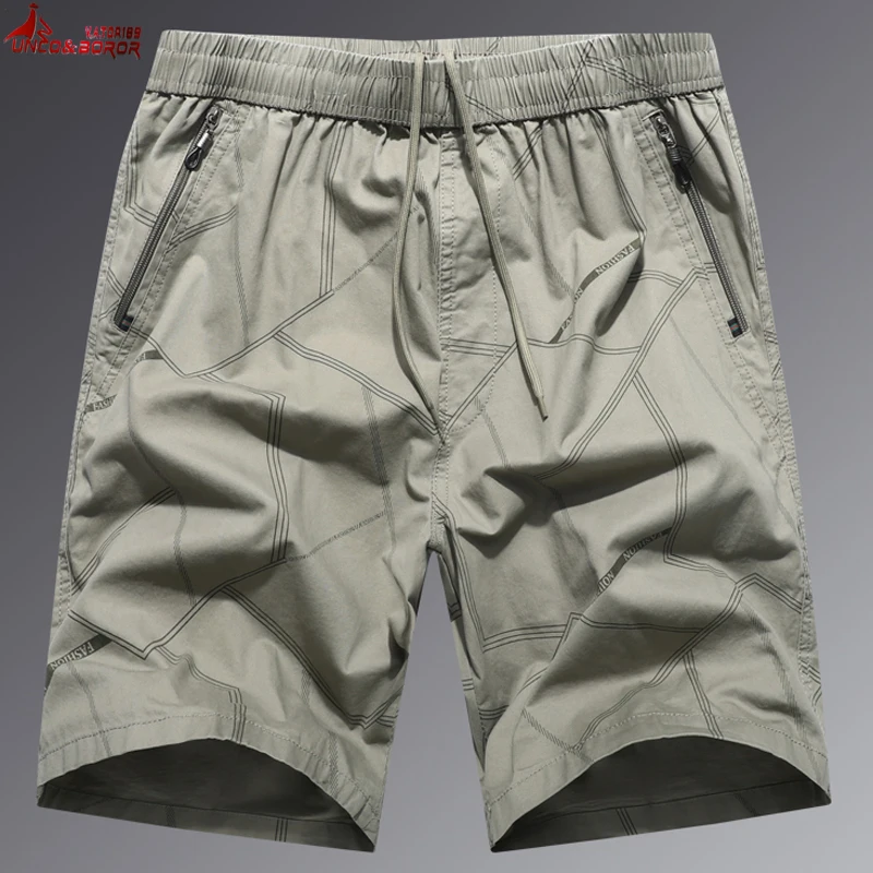 

2022 New Summer Men 100% Cotton Streetwear Casual Shorts Men Bermuda Fashion Beach Dropshipping Denim Cargo Short Men Clothing