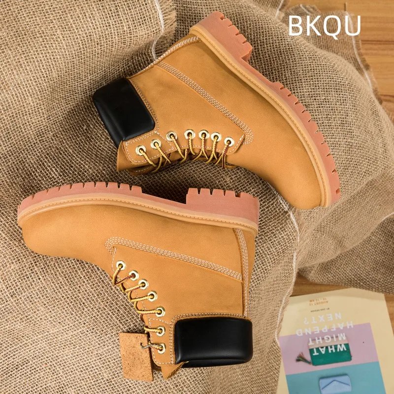 Мужские кожаные ботинки