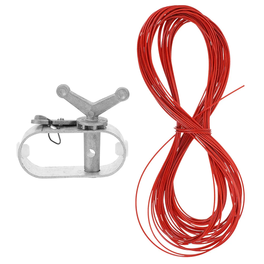 

Cable Winch Kit Portable Safety Cover Hoist Tightener Heavy Duty Swimming Pool Winches Steel Wire