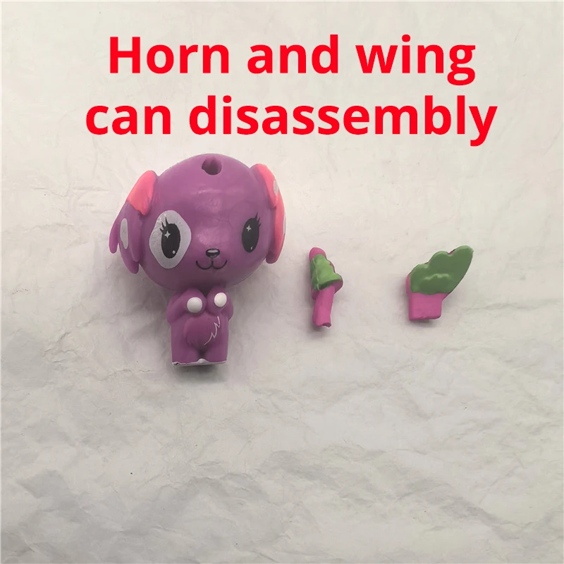 Оригинальные животные-сюрпризы 2-8 шт. тигр свинка мышь единорог фигурка монстр