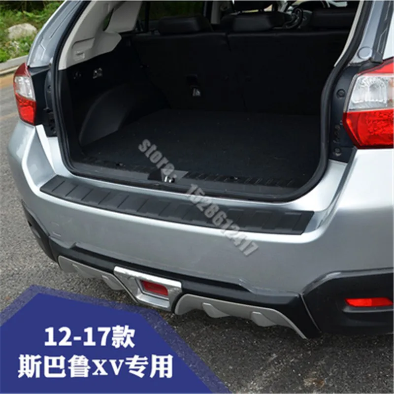 

Подходит для моделей Subaru XV12-17 18-22, Модифицированная задняя порог, устойчивая к царапинам Декоративная полоса