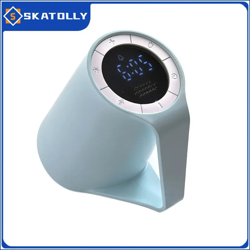 

Digital Clock Light Personalized Desktop Table Clock Smart Voice-activated Alarm Clock Recording Alarm Clock Alarm Clock