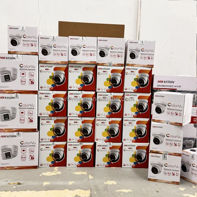 Фото Сетевая камера HIK 8MP Smart Hybrid Light ColorVu Turret DS-2CD2387G3-LIY DS-2CD2387G3-LI(2u)Y DS-2CD2387G3-LIS2UY/S(L)(RB) №4