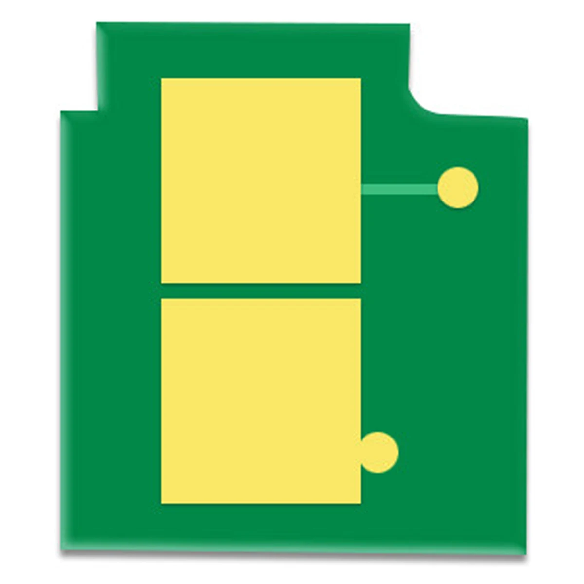 Тонер-чип сброс Заполняемые комплекты для телефона