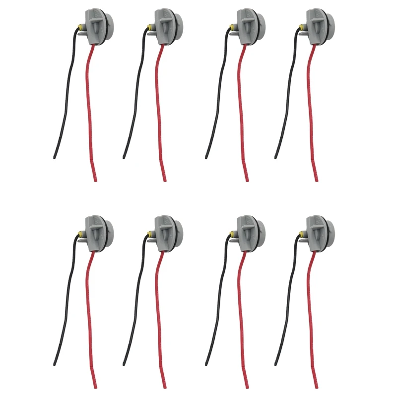 

8Pcs 1156 Bay15d Lamp Holder Bulbs P21/5W Adapter Base Socket Connector Plastic Car Accessories For Brake Light