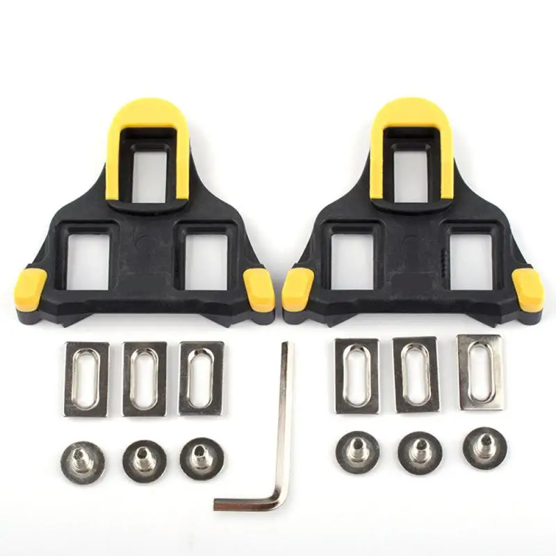 

Cycling Cleats SPD-SL Cleat Set Road Bicycle Pedal Cleats Dura Ace, Ultegra:SM-SH11 Sh-10 Sh-12 Cleats Self-locking Pedal Tools