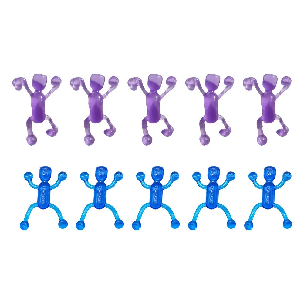 

Sticky Toys Stretchy Wall Fidget Stress Handstreasure Prize Classroom Sensory Wacky Jelly Fingers Figure Action Crawler Kids