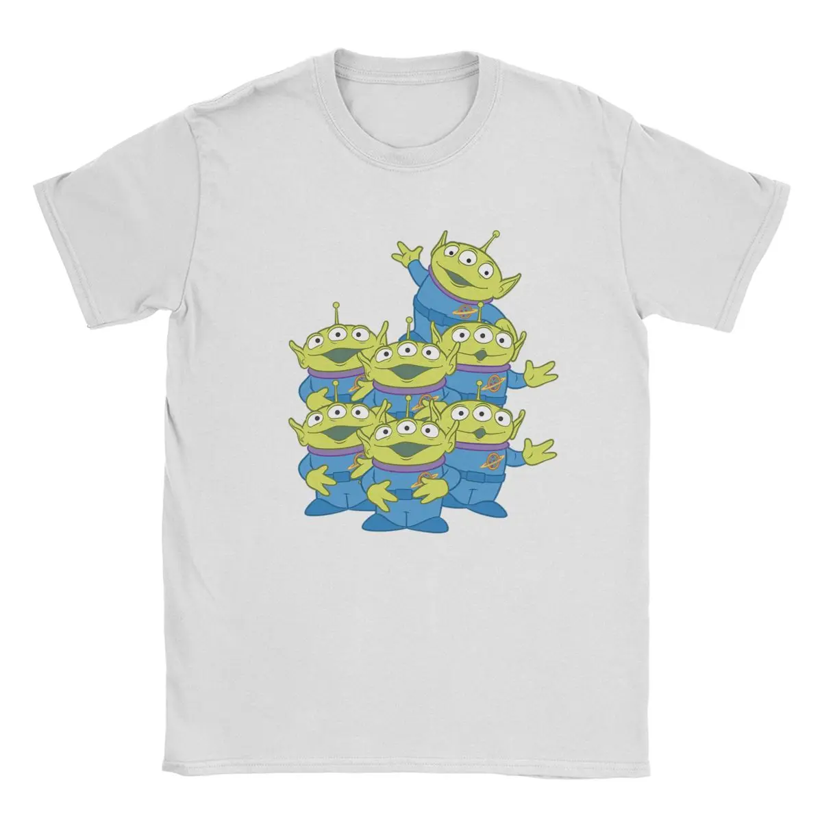 Мужские футболки Pixar с изображением героев мультфильма История игрушек