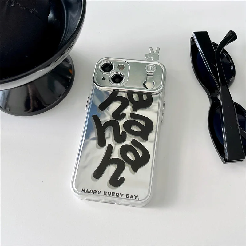 Забавный Вертикальный чехол для телефона с изображением жеста среднего пальца