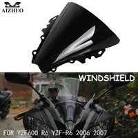 windshield spoiler for yamaha yzf600 r6 yzf r6 yzf 600 yzf 600 2006 2007 motorcycle windscreen air wind deflector
