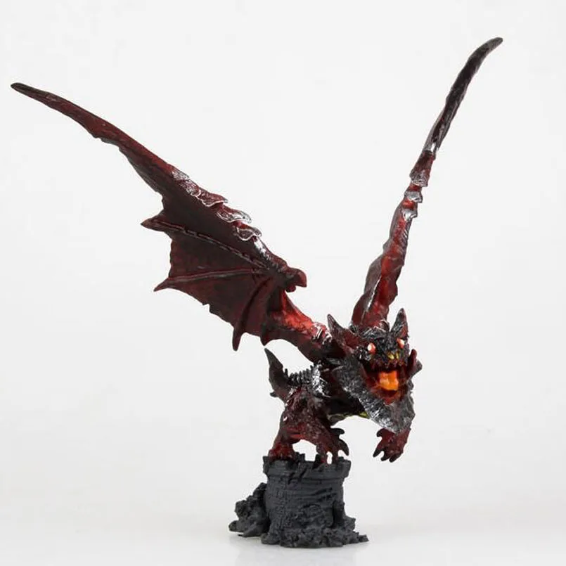 

Игрушечный динозавр, Аниме фигурки «Death Of Pterosaur Garage», 18 см, модель из ПВХ