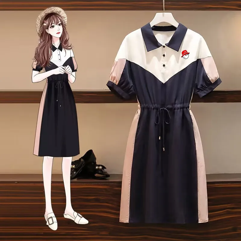 

Maebon Logo Golf Clothes Women's Dress New 2023 Women's Golf Clothes Summer Golf Skirt Polo Golf Clothes G4 Tennis