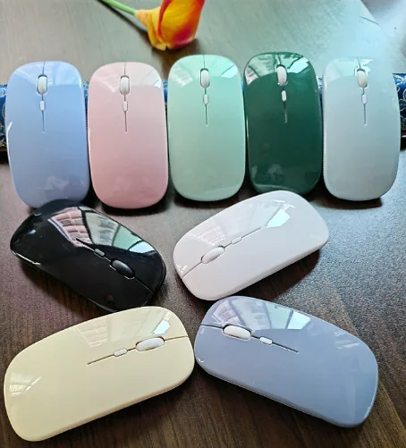 

Factory Direct Supply Wireless Dual-Mode Bluetooth Charging Mouse Three-Mode 2.4G Wireless Bluetooth [3.0 5.0] Mouse