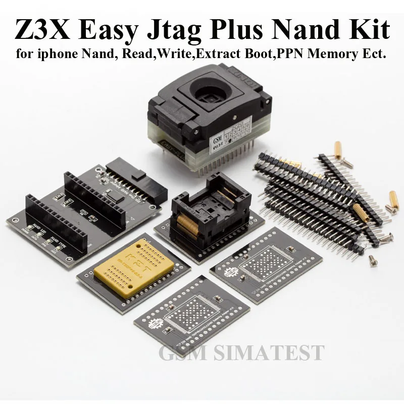 Z3x легкий jtag plus box eMMC socket NAND UFS 153 254 95 |