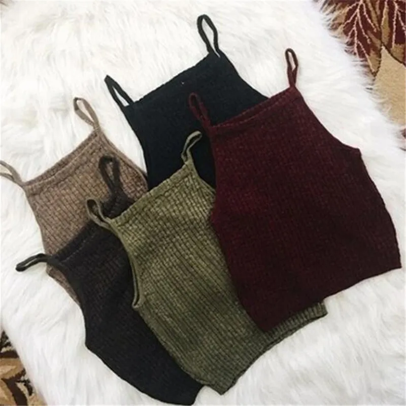

New Sexy Camisole Modern Women Tanks Top Spaghetti Strap Female Breathable Fitness Solid Vest Femininas Singlet Drop shipping