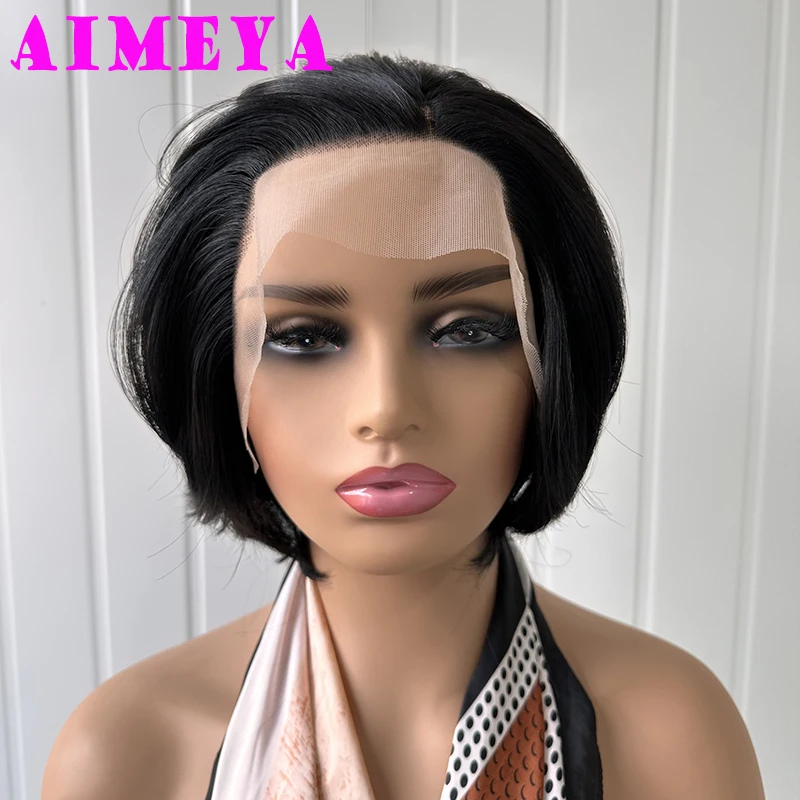 Парик AIMEYA для женщин и девушек светлые короткие с естественным внешним видом со