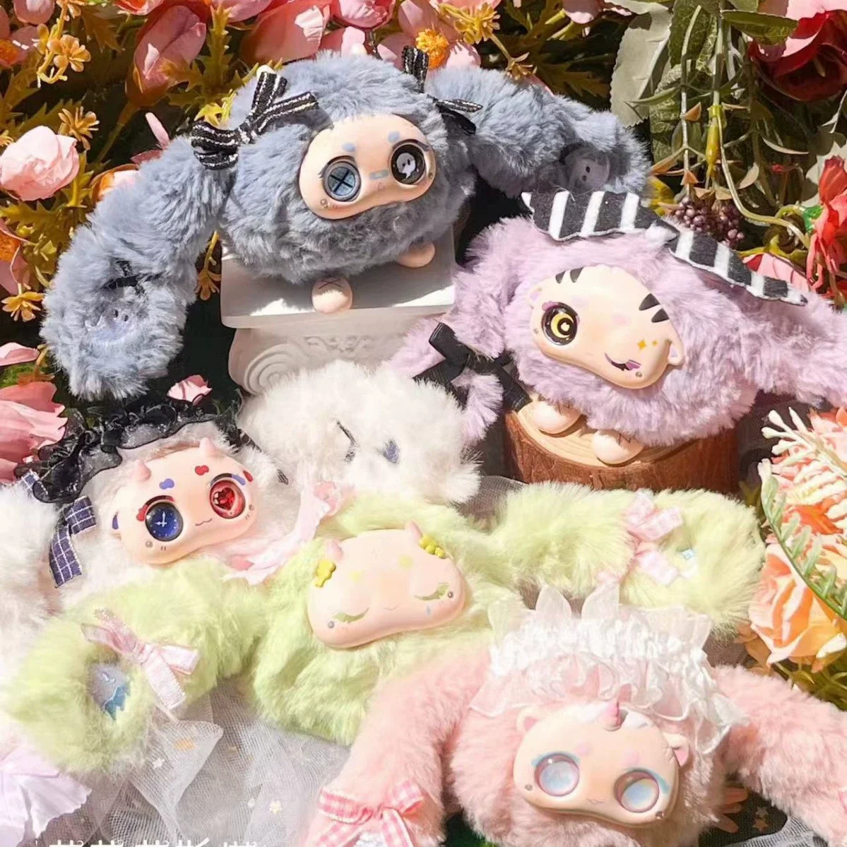 Аутентичный парк развлечений BUNNY Daydream 3-го поколения серия Qixiang глухая коробка