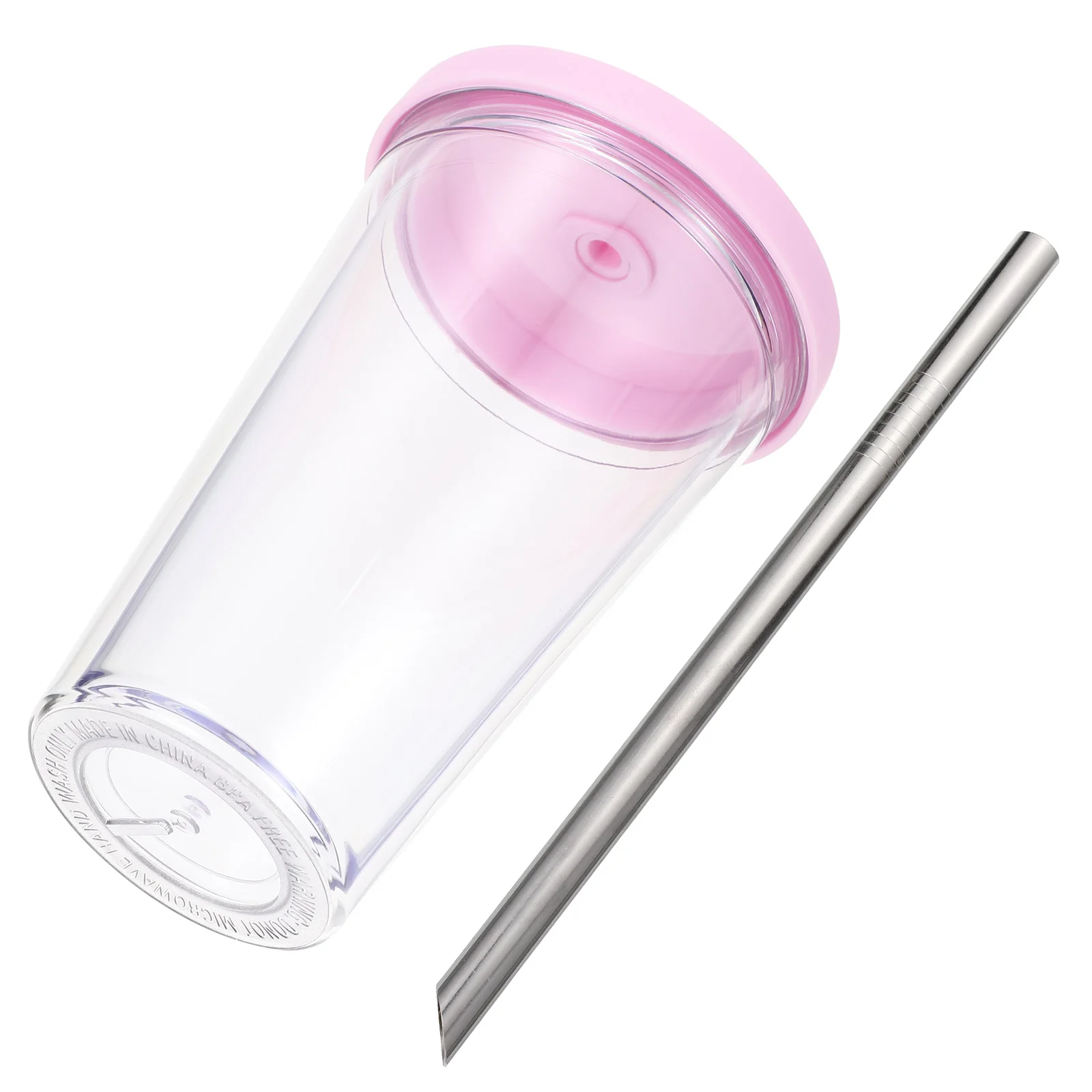 

Tumbler Cup Lid Travel Straw Cup Insulated Tea Cup Double Insulated Coffee Mugs Milk Tea Cup Water Bottle Iced Coffee Water Cup