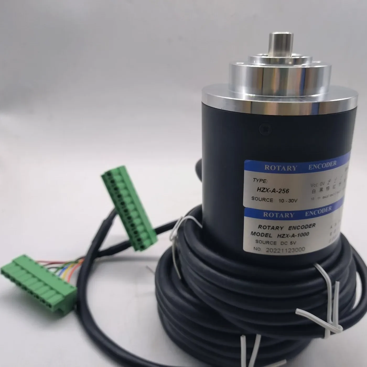 Композитный энкодер абсолютный 256ppr 8-битный серый код и инкрементальный 1000ppr