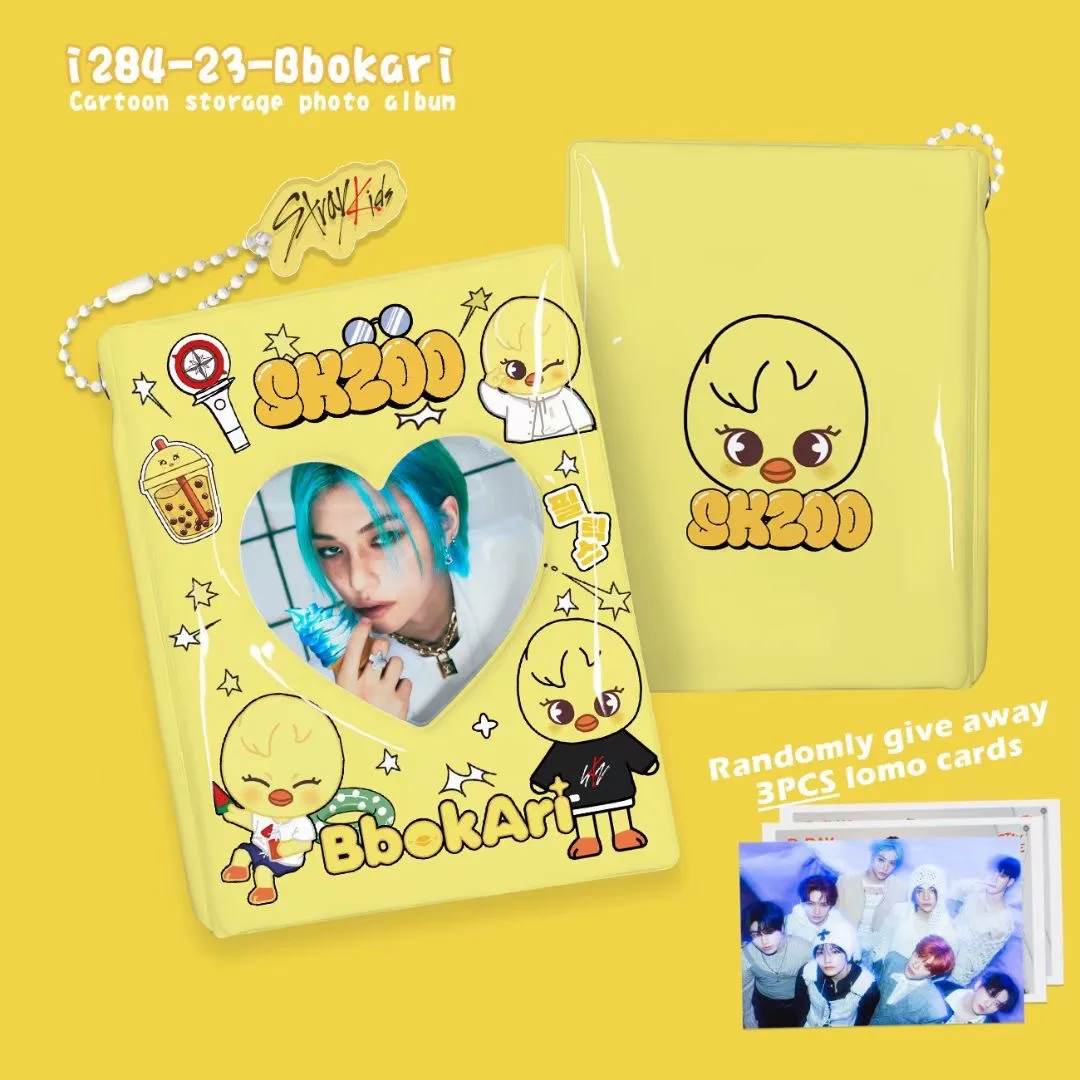 

Stray Kids Skzoo Мини фотоальбом из ПВХ