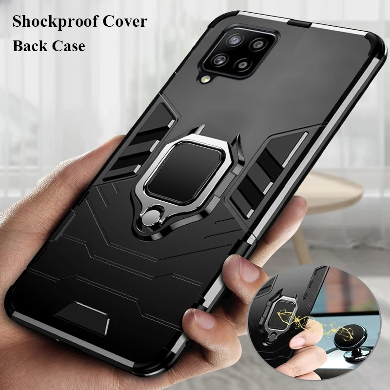 

Shockproof Ring Cover Case For Samsung Galaxy A52 A53 A54 S20 S23 Ultra S20 FE S10 S8 S9 Plus S10E Back Armor Phone Case Fundas