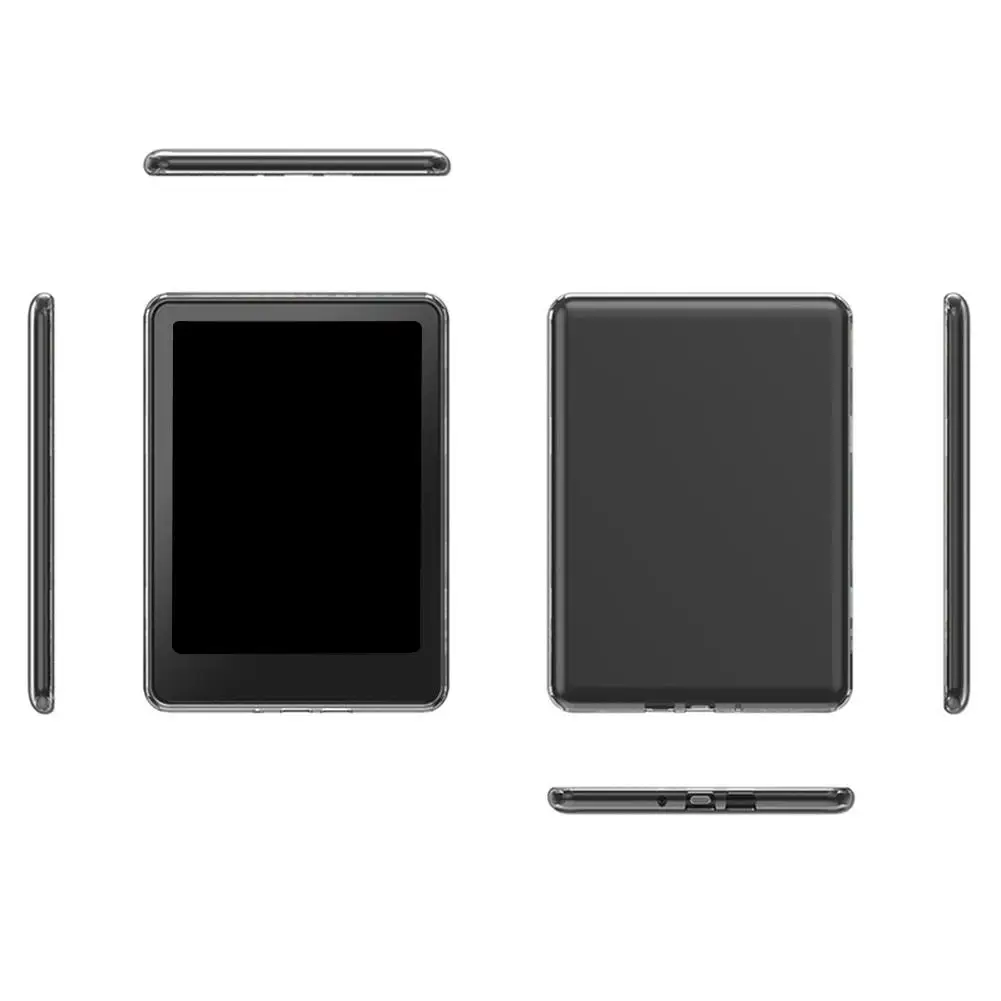 Защитный чехол для Kindle Paperwhite6 Colorsoft 2024 Kpw6 полностью прозрачный мягкий 2022/2024/6 0
