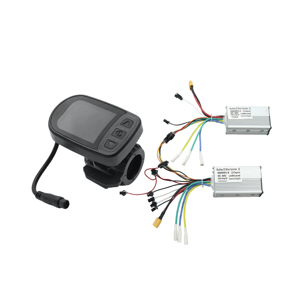 

48V 1000W Dual Drive Controller+48V Meter Accessories for Kugoo G2 Electric Scooter Accessories